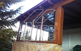 Cerramientos de Cristal de jardin