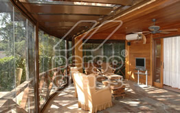 Cerramientos de Cristal de jardin