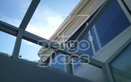 Cerramientos de Cristal de jardin