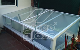 Cerramientos de Cristal de jardin