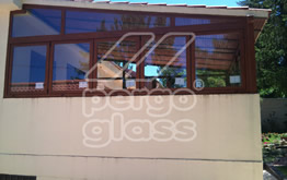 Cerramientos de Cristal de jardin