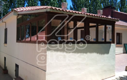 Cerramientos de Cristal de jardin