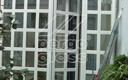 Cerramientos de Cristal de jardin