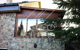 Cerramientos de Cristal de jardin