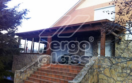 Cerramientos de Cristal de jardin