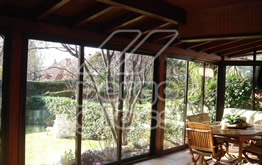 Cerramientos de Cristal de jardin