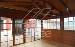 Cerramientos de Cristal de jardin