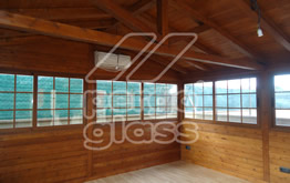 Cerramientos de Cristal de jardin