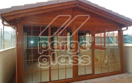 Cerramientos de Cristal de jardin