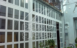 Cerramientos de Cristal de jardin