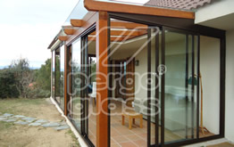 Cerramientos de Cristal de jardin