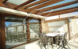 Cerramientos de Cristal de jardin