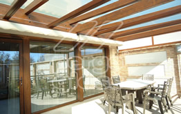 Cerramientos de Cristal de jardin