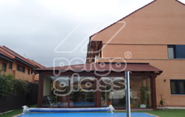 Cerramientos de Cristal de jardin