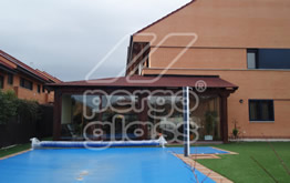 Cerramientos de Cristal de jardin