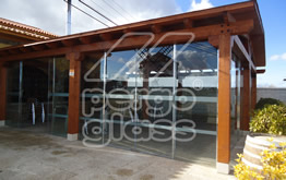 Cerramientos de Cristal de jardin