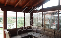 Cerramientos de Cristal de jardin