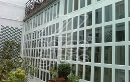 Cerramientos de Cristal de jardin