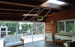 Cerramientos de Cristal de jardin