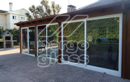 Cerramientos de Cristal de jardin