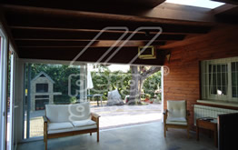 Cerramientos de Cristal de jardin