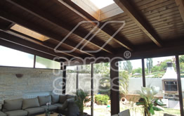 Cerramientos de Cristal de jardin