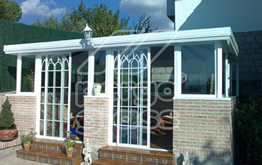 Cerramientos de Cristal de jardin