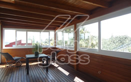 Cerramientos de Cristal de jardin