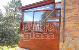 Cerramientos de Cristal de jardin