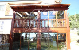 Cerramientos de Cristal de jardin