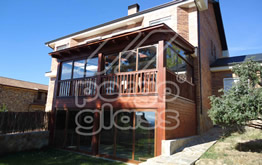 Cerramientos de Cristal de jardin