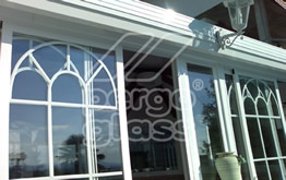 Cerramientos de Cristal de jardin