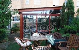 Cerramientos de Cristal de jardin