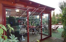 Cerramientos de Cristal de jardin