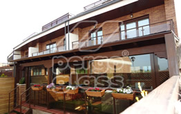 Cerramientos de Cristal de jardin