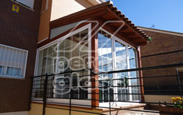 Cerramientos de Cristal de jardin