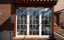 Cerramientos de Cristal de jardin