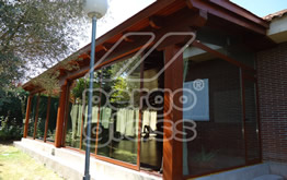 Cerramientos de Cristal de jardin