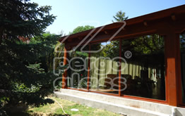 Cerramientos de Cristal de jardin