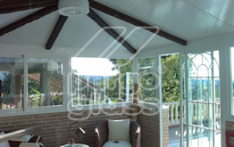 Cerramientos de Cristal de jardin