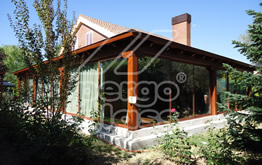 Cerramientos de Cristal de jardin