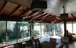 Cerramientos de Cristal de jardin