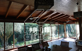 Cerramientos de Cristal de jardin