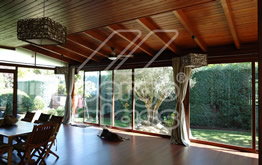 Cerramientos de Cristal de jardin