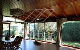 Cerramientos de Cristal de jardin