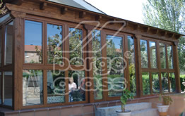 Cerramientos de Cristal de jardin