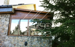 Cerramientos de Cristal de jardin