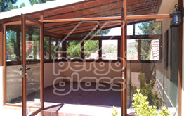 Cerramientos de Cristal de jardin