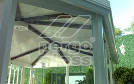 Cerramientos de Cristal de jardin