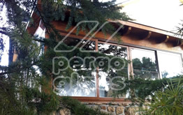 Cerramientos de Cristal de jardin